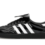 Adidas Samba LT Core Black Patent Leather authentique