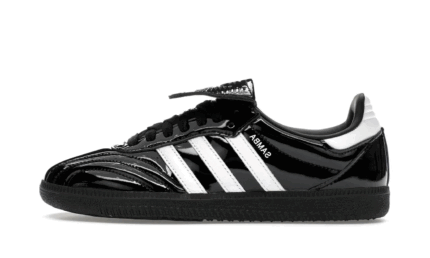 Adidas Samba LT Core Black Patent Leather authentique