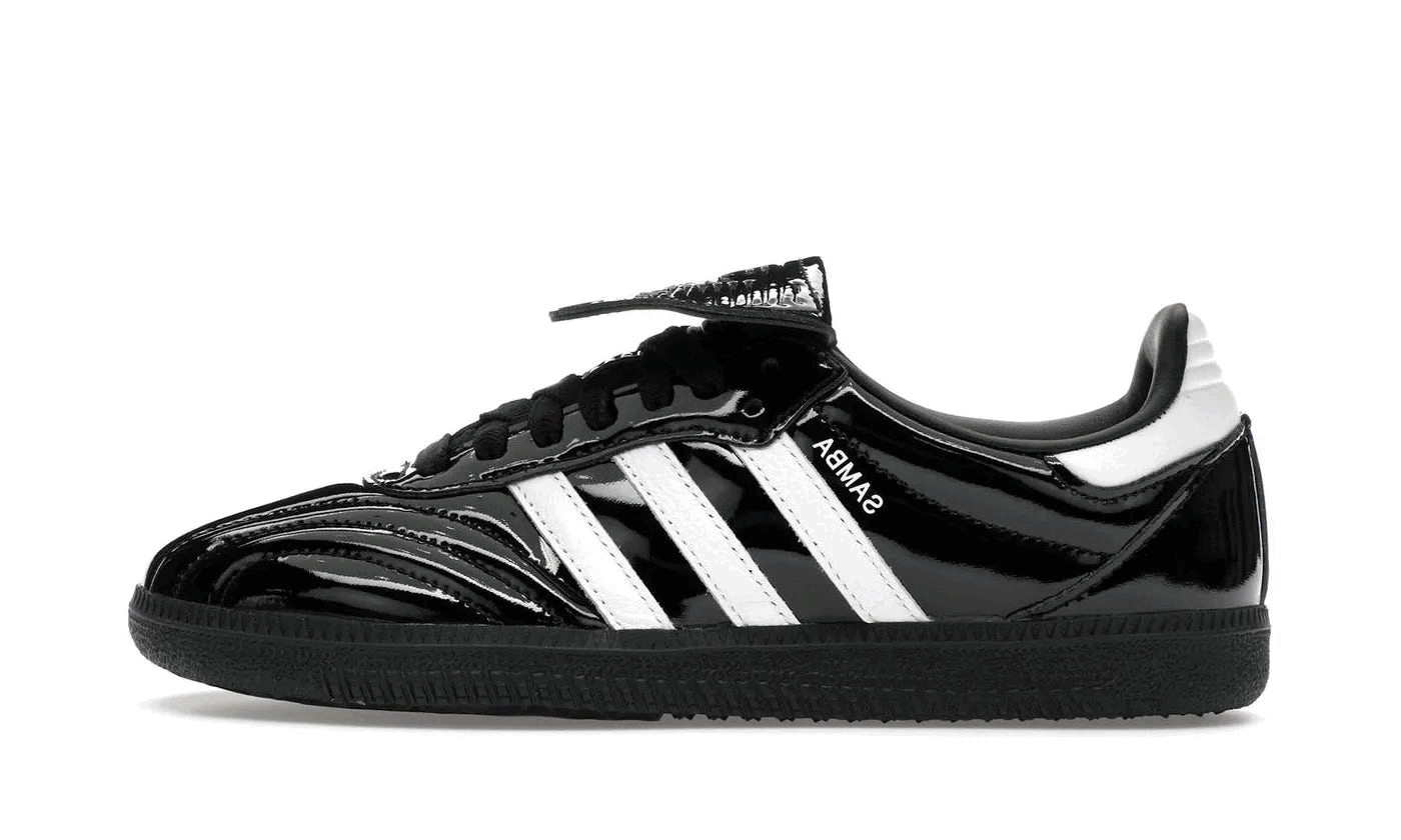 adidas-samba-lt-core-black-patent-leather-754427 Adidas Samba LT Core Black Patent Leather authentique