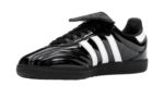 Adidas Samba LT Core Black Patent Leather - vue 2