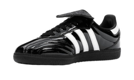 Adidas Samba LT Core Black Patent Leather - vue 2