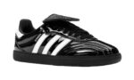 Adidas Samba LT Core Black Patent Leather - vue 5