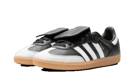Adidas Samba LT Core Black White - vue 2