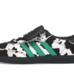Adidas Samba LT Cow Print Black White authentique