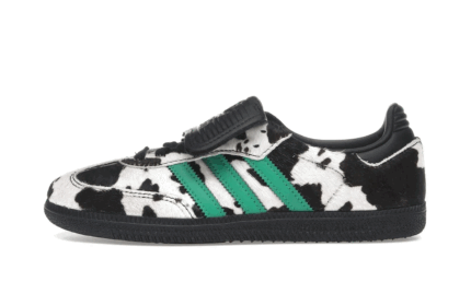 Adidas Samba LT Cow Print Black White authentique