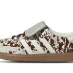 Adidas Samba LT Cow Print Brown White authentique