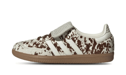 Adidas Samba LT Cow Print Brown White authentique
