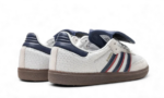 Adidas Samba LT Crystal White Dark Blue Gum - vue 3