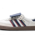 Adidas Samba LT Crystal White Dark Blue Gum authentique