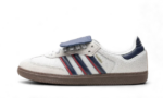 Adidas Samba LT Crystal White Dark Blue Gum authentique