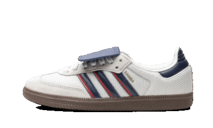 Adidas Samba LT Crystal White Dark Blue Gum authentique
