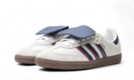 Adidas Samba LT Crystal White Dark Blue Gum - vue 2