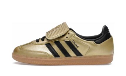 Adidas Samba LT Gold Metallic Black Gum authentique