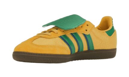Adidas Samba LT Preloved Yellow - vue 2