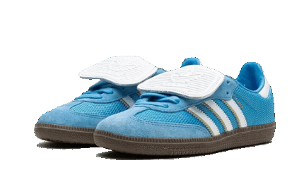 Adidas Samba LT Semi Blue Burst  - vue 2