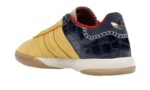 Adidas Samba Millennium Wales Bonner Fade Gold Navy Croc - vue 3