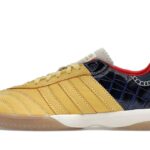 Adidas Samba Millennium Wales Bonner Fade Gold Navy Croc authentique