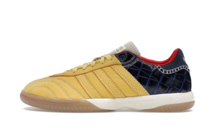 Adidas Samba Millennium Wales Bonner Fade Gold Navy Croc authentique