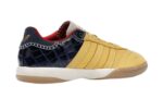 Adidas Samba Millennium Wales Bonner Fade Gold Navy Croc - vue 4