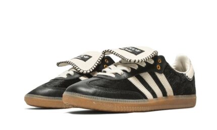 Adidas Samba Nylon Wales Bonner Core Black - vue 2