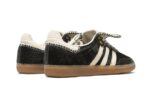 Adidas Samba Nylon Wales Bonner Core Black - vue 3