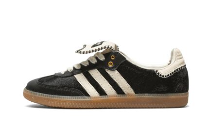 Adidas Samba Nylon Wales Bonner Core Black authentique