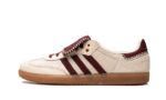 Adidas Samba Nylon Wales Bonner Cream White authentique
