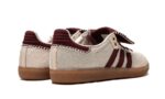 Adidas Samba Nylon Wales Bonner Cream White - vue 3