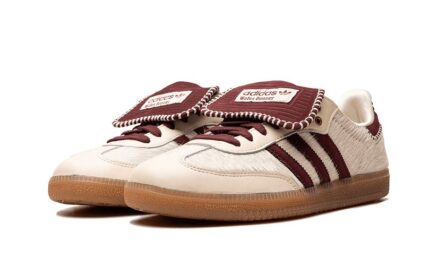 Adidas Samba Nylon Wales Bonner Cream White - vue 2
