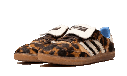 Adidas Samba Nylon Wales Bonner Dark Brown - vue 2