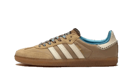 Adidas Samba Nylon Wales Bonner Desert White authentique