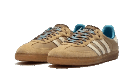 Adidas Samba Nylon Wales Bonner Desert White - vue 2