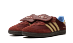 Adidas Samba Nylon Wales Bonner Fox Brown - vue 2