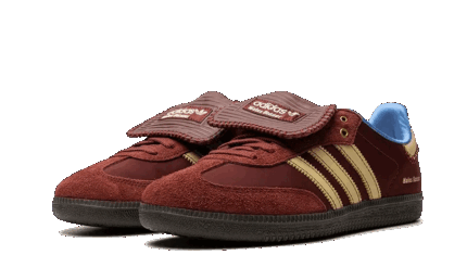 Adidas Samba Nylon Wales Bonner Fox Brown - vue 2