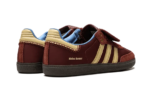 Adidas Samba Nylon Wales Bonner Fox Brown - vue 3