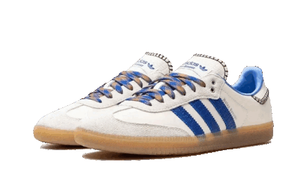 Adidas Samba Nylon Wales Bonner Wonder Clay Royal - vue 2