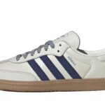 Adidas Samba Off White Dark Blue authentique