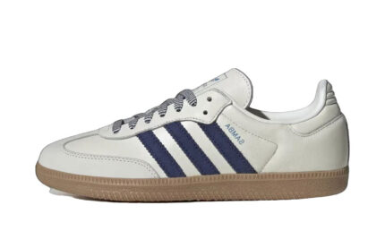Adidas Samba Off White Dark Blue authentique