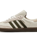 Adidas Samba OG Aluminum Dark Khaki authentique