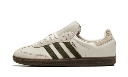 Adidas Samba OG Aluminum Dark Khaki authentique