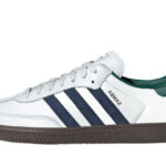 Adidas Samba OG Black White Collegiate Green authentique