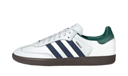 Adidas Samba OG Black White Collegiate Green authentique