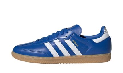 Adidas Samba OG Blue Cloud White Gum authentique