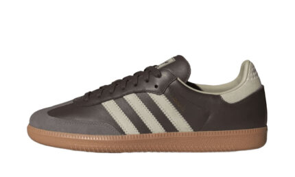 Adidas Samba OG Brown Putty Grey authentique