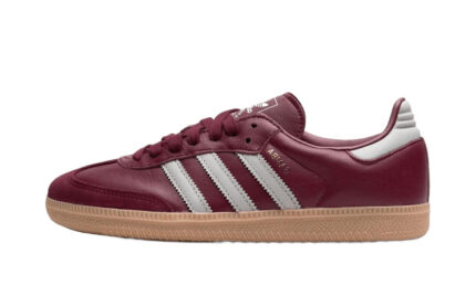 Adidas Samba OG Burgundy Gum authentique