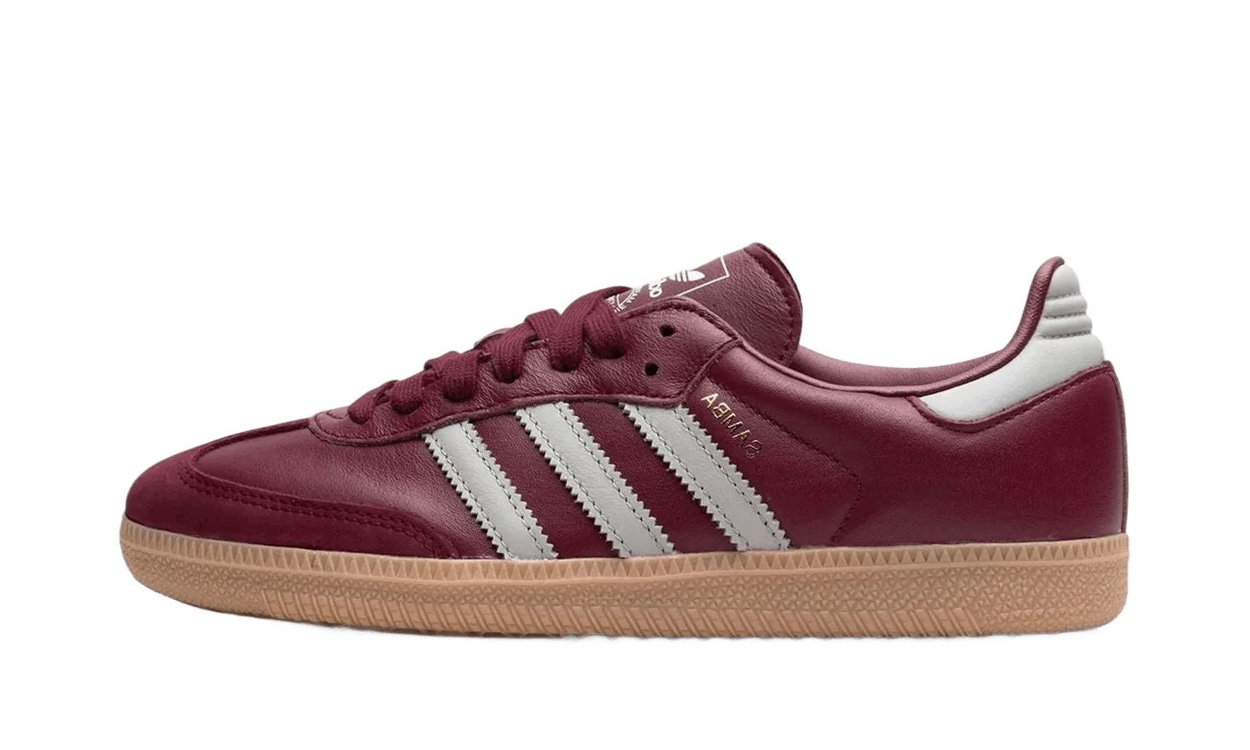 adidas-samba-og-burgundy-gum-243186 Adidas Samba OG Burgundy Gum authentique