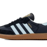 Adidas Samba OG Carbon Almost Blue Gum authentique