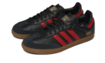Adidas Samba OG Carbon Better Scarlet - vue 2