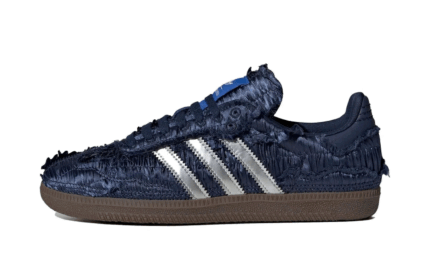 Adidas Samba OG Caroline Hu Satin Dark Blue authentique