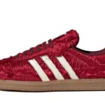 Adidas Samba OG Caroline Hu Satin Power Red authentique